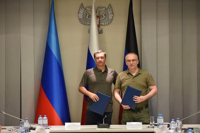 Владимир Гутенев: важно создать единое законодательное поле для возрождения промышленности Донбасса