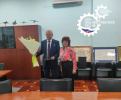 ИТАМ поздравил ИАЗ с юбилеем!