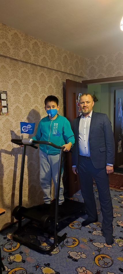 Дед Мороз от СоюзМаш